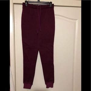 Selling Forever 21 Burgundy Sweats